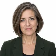 Claire Morgan desk portrait