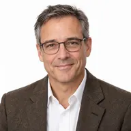 Julian Brooks desk portrait